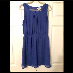 Blue Elle Cinched Waist Dress